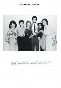 3 Committee Reunion 1984